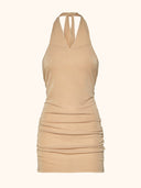 Vestito corto Donna Me fui Gold SW0227-GD