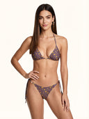 Bikini Donna Me fui Triangolo con Slip regolabile Fantasia SW0230-X02
