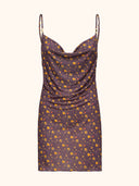 Vestito corto Donna Me fui Fantasia SW0236-X04