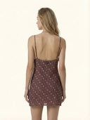 Vestito corto Donna Me fui Fantasia SW0236-X04