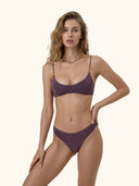 Top Fisso Donna Me Fui Bordeaux SW0261-BD