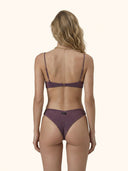 Top Fisso Donna Me Fui Bordeaux SW0261-BD