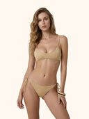 Slip Americano Regolabile Donna Me Fui Gold SW0264-GD