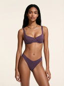 Reggiseno con Ferretto Donna Me Fui Borderaux SW0262-BD