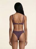 Reggiseno con Ferretto Donna Me Fui Borderaux SW0262-BD