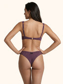 Slip fisso Donna Me Fui Bordeaux SW0265-BD