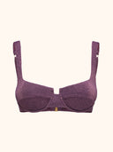 Bra with Underwire Woman Me Fui Borderaux SW0262-BD