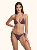 Triangolo Regolabile Donna Me Fui Bordeaux SW0260BD