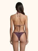 Triangolo Regolabile Donna Me Fui Bordeaux SW0260BD