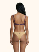 Slip fisso Donna Me Fui Gold SW0265-GD