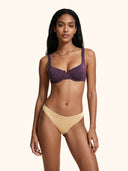 Slip fisso Donna Me Fui Gold SW0265-GD