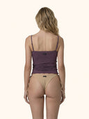 Canotta Donna Me Fui Bordeaux SW0268-BD