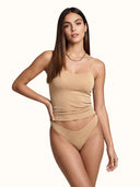 Canotta Donna Me Fui Gold SW0268-GD