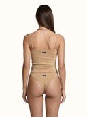 Canotta Donna Me Fui Gold SW0268-GD