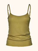 Canotta Donna Me fui Verde Militare SW0268-MG