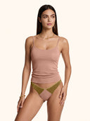 Canotta Donna Me fui Rosa SW0268-PK