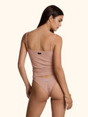 Canotta Donna Me fui Rosa SW0268-PK