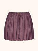 Gonna corta Donna Me fui Bordeaux SW0269-BD