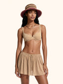 Gonna corta Donna Me fui Gold SW0269-GD