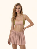 Gonna corta Donna Me fui Rosa SW0269-PK