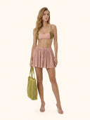 Gonna corta Donna Me fui Rosa SW0269-PK