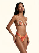 Women's Bikinis Me fui Triangle with fixed American briefs Fantasy SW0301-X11