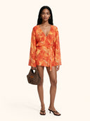 Short kaftan for women Me fui Fantasy SW0307-X11