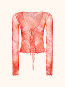 Top manica lunga Donna Me fui Fantasia SW0316-X12
