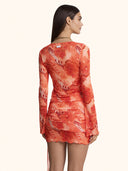 Women's long sleeve top Me fui Fantasy SW0316-X12