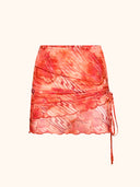 Gonna corta Donna Me fui Fantasia SW0317-X12