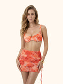 Women's short skirt Me fui Fantasy SW0317-X12