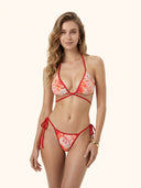 Bikini Donna Reverse Me Fui Triangolo con Slip Regolabile Fantasia SW0320-X13