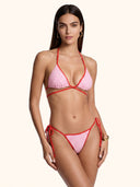 Women's Reverse Bikini Me Fui Triangle with Adjustable Fantasy Brief SW0320-X13