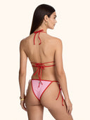 Women's Reverse Bikini Me Fui Triangle with Adjustable Fantasy Brief SW0320-X13