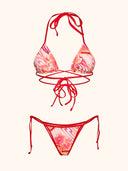 Bikini Donna Reverse Me Fui Triangolo con Slip Regolabile Fantasia SW0320-X13