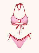 Bikini Donna Reverse Me Fui Top Regolabile con Slip Americano fisso Fantasia SW0321-X13