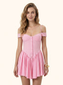 Short dress for women Me fui Pink SW0326-PK