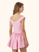 Short dress for women Me fui Pink SW0326-PK