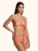 Bikini Donna Me fui Triangolo con Slip Regolabile Coprente Fantasia SW0340-X12