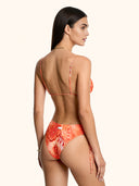 Bikini Donna Me fui Triangolo con Slip Regolabile Coprente Fantasia SW0340-X12