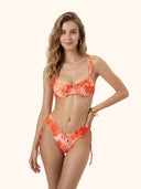 Women's Bikinis Me fui Bra with Underwire and Opaque American Brief SW0341-X12