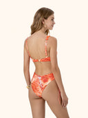 Women's Bikinis Me fui Bra with Underwire and Opaque American Brief SW0341-X12