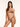 Bikini Donna Me Fui Triangolo con Slip fisso Multicolor SW0400-MC