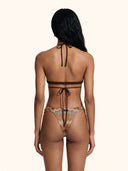 Bikini Donna Me-Fui Triangolo alto e Slip fisso Multicolor SW0401MC