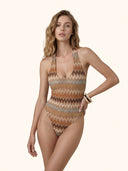 Monokini Donna Me Fui Multicolor SW0402-MC