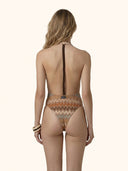 Monokini Donna Me Fui Multicolor SW0402-MC