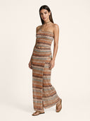 Canotta Monospalla Donna Me Fui Multicolor SW0406-MC