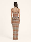 Canotta Monospalla Donna Me Fui Multicolor SW0406-MC