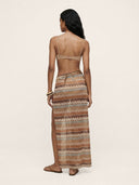 Pareo Lungo Donna Me Fui Multicolor SW0407-MC