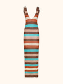 Vestito lungo Donna Me fui Multicolor SW0409-MC